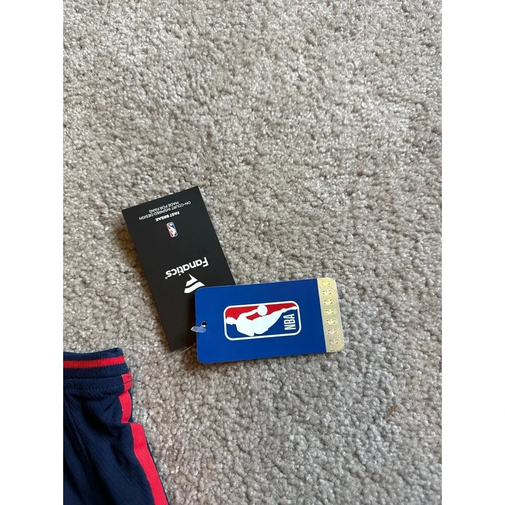 James Harden Philadelphia 76ers Fanatics Youth Jersey Size Small